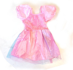 bHome Dětský kostým Růžová princezna 110-122 M