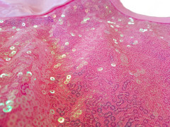 bHome Dětský kostým Růžová princezna 110-122 M