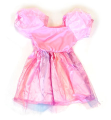 bHome Dětský kostým Růžová princezna 110-122 M