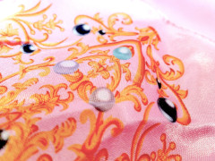 FunCo Dětský kostým Pohádková princezna 110-122 M