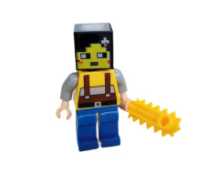 Toybit Magnetická stavebnice Minecraft Úkryt s postelí, pecí a truhlou 51ks