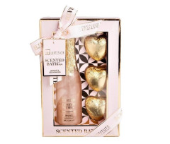 Aquarius Dárková dámská sada do koupele Champagne sensation 4v1