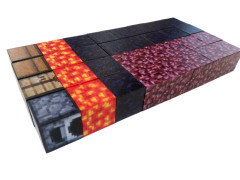 Toybit Magnetická stavebnice Minecraft Portál 32ks