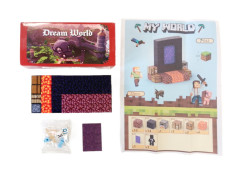 Toybit Magnetická stavebnice Minecraft Portál 32ks