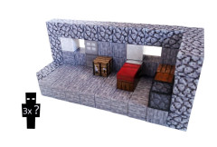 Toybit Magnetická stavebnice Minecraft Craftovací místnost 83ks