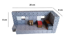 Toybit Magnetická stavebnice Minecraft Craftovací místnost 83ks