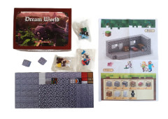 Toybit Magnetická stavebnice Minecraft Craftovací místnost 83ks