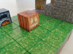 Toybit Magnetická stavebnice Minecraft Knihovna a magický strom 132ks