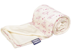 Kaarsgaren Dětská merino deka bio želvy korálové