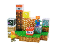 Toybit Magnetická stavebnice Minecraft TNT Creative world 32ks