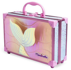 Martinelia Dětský kosmetický kufřík Mořská Sirénka