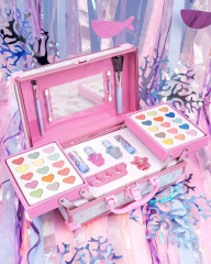 Martinelia Dětský kosmetický kufřík Mořská Sirénka