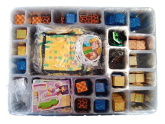 Toybit Adventní kalendář Minecraft Magnetické kostky a jiná překvapení