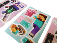 Toybit Adventní kalendář Minecraft Magnetické kostky a jiná překvapení