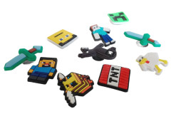 Toybit Adventní kalendář Minecraft Magnetické kostky a jiná překvapení