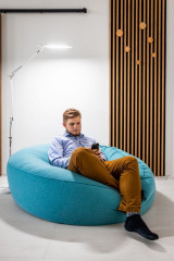 Stojanová lampa Tamie bílá (2)