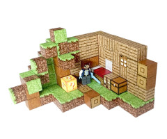 Toybit Magnetická stavebnice Minecraft Special Lucky block s postavičkou 101ks
