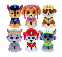 Plush Plyšová hračka Tlapková patrola Sněžná fenka Everest 24cm