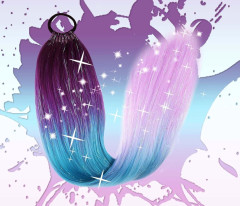FunCo Copánek s gumičkou Mermaid Fantasy 60cm