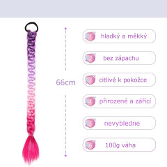 FunCo Copánek s gumičkou Fairy Extension 60cm