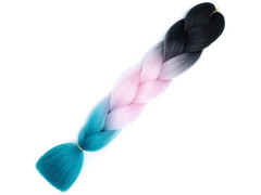 FunCo Pletený copánek Jumbo Fantasy 60cm