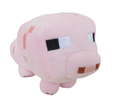 Plush Plyšová hračka Minecraft Prasátko 16cm