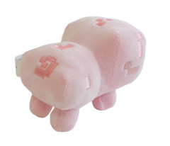 Plush Plyšová hračka Minecraft Prasátko 16cm