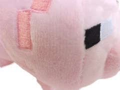 Plush Plyšová hračka Minecraft Prasátko 16cm