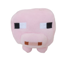 Plush Plyšová hračka Minecraft Prasátko 16cm