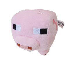 Plush Plyšová hračka Minecraft Prasátko 16cm