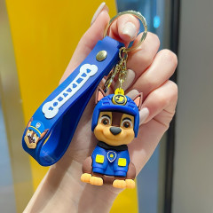 Bagito Dětská klíčenka Tlapková patrola Chase s poutkem a karabinou