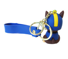 Bagito Dětská klíčenka Tlapková patrola Chase s poutkem a karabinou