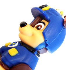 Bagito Dětská klíčenka Tlapková patrola Chase s poutkem a karabinou