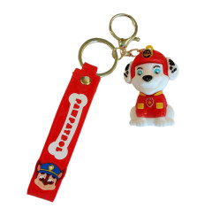 Bagito Dětská klíčenka Tlapková patrola Marshall s poutkem a karabinou