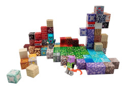 Toybit Magnetická stavebnice Minecraft Special blocks 102ks