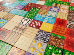 Toybit Magnetická stavebnice Minecraft Special blocks 102ks