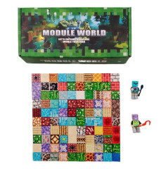 Toybit Magnetická stavebnice Minecraft Special blocks 102ks
