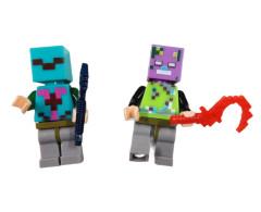 Toybit Magnetická stavebnice Minecraft Special blocks 102ks