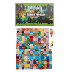 Toybit Magnetická stavebnice Minecraft Special blocks 202ks