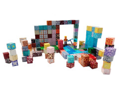 Toybit Magnetická stavebnice Minecraft Special blocks 202ks