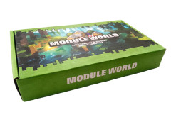 Toybit Magnetická stavebnice Minecraft Special blocks 202ks