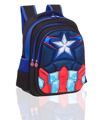 bHome Školní batoh Avengers Captain America