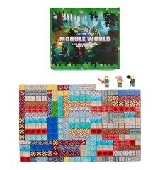 Toybit Magnetická stavebnice Minecraft Special blocks 303ks