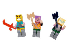 Toybit Magnetická stavebnice Minecraft Special blocks 303ks