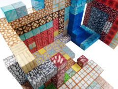 Toybit Magnetická stavebnice Minecraft Special blocks 303ks