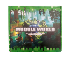 Toybit Magnetická stavebnice Minecraft Special blocks 303ks