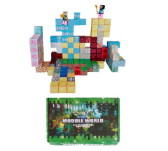 Toybit Magnetická stavebnice Minecraft Special blocks 152ks
