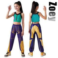 FunCo Dětský kostým Demon Hunters K-pop Zoey 122-134 L