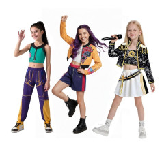 FunCo Dětský kostým Demon Hunters K-pop Zoey 122-134 L