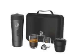 Handpresso Auto Set – cestovní kávovar na kapsle